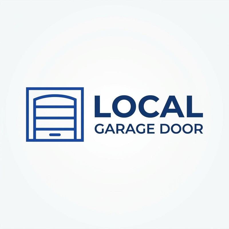 Local Garage Door Logo